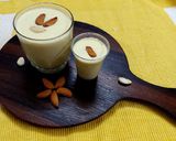 A picture of step 3 of Almond Milk Shake.