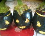 Eggplant stuffed with minced meat and cheese recipe step 1 photo
