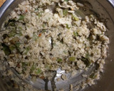 Foto del paso 1 de la receta: Hamburguesas de cebada perlada y porotos manteca