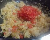 A picture of step 2 of Poha Paratha.