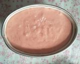 Foto langkah ke 4 dari resep Bolu Susu Lembang Strawberry Cheese🍓 (No Mixer).