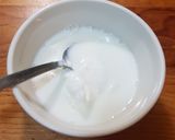 Foto del paso 1 de la receta: Avena nocturna sabor a pay de manzana