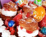 Une image de l'étape 11 de Nid de Pâques délice de choux fraises 🍓 chantilly 😋 #avril.