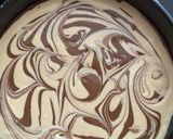Foto langkah ke 9 dari resep Bolu Zebra Marmer.