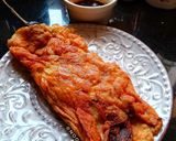 Foto langkah ke 5 dari resep Tortang Talong (Telur Dadar terong ala Philippines).