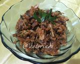 Foto langkah ke 4 dari resep Ikan Asap Suir Pedas (Ikan Asap/Asar).