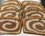 A picture of step 5 of 🍫🍞Chocolate Swirl Sandwich Bread🍞🍫.