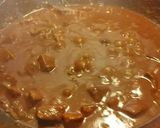 Foto del paso 5 de la receta: Carne de res con nopales y Chile colorado🌺