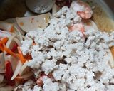 รูปขั้นตอนการทำที่ 3 ของ ยำหมูยอ
