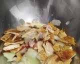 Foto del passaggio 6 della ricetta Insalata di barattiere e pollo aromatico