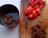 Foto langkah ke 3 dari resep Ayam Bumbu Rujak.