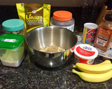 Foto del paso 1 de la receta: Queque de plátanos con harina de linaza