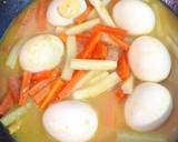 Telur Acar Kuning (Khas Banjar) langkah memasak 2 foto