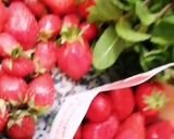 Une image de l'étape 3 de Flan coulis Framboises.