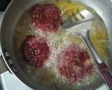 A picture of step 4 of Beetroot crunchy cutlets.
