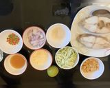 รูปขั้นตอนการทำที่ 1 ของ ปลาทับทิมฟู