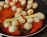Foto langkah ke 6 dari resep 🎯Penthol Pedas Manis 🎯.