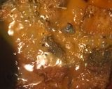 A picture of step 4 of Doi-Katla Kalia (Carp in the Yoghurt Curry).