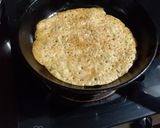 A picture of step 2 of Masala Oats chilla.