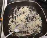 A picture of step 1 of McPhee's Coconut and Bell Pepper King Prawn Curry.