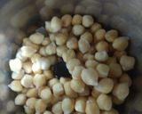 A picture of step 1 of Baked chickpea Falafel.
