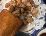 A picture of step 2 of Chicken nuggets.