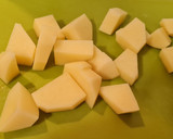 Foto del paso 3 de la receta: Crema de berenjenas, calabacín, patatas y zanahorias