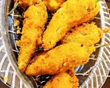 A picture of step 4 of Peri peri bites.