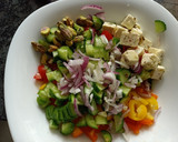 A picture of step 4 of Salad [keto].