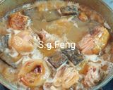 麻油雞米血糕的食譜步驟7照片