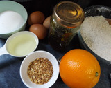 Foto del paso 1 de la receta: Bundt cake de almendras y naranja