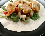 Foto del paso 5 de la receta: Taco de pescado en tempura con mayonesa de wasabi