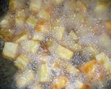 A picture of step 4 of Spiced sweet potato cubes.