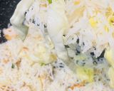 A picture of step 7 of Super Easy Chicken Fried Rice.
