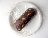 Foto del paso 6 de la receta: Salami de chocolate fácil y nutritivo