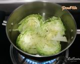 รูปขั้นตอนการทำที่ 1 ของ ต้มจืดเต้าหู้หมูสับ #กินผักรักสุขภาพ4