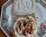 A picture of step 4 of Egg Sandwich.