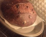 Foto langkah ke 20 dari resep Brownie Sourdough Bread (Open Bake Method).