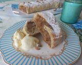 Foto del paso 6 de la receta: Strudel express de peras y manzanas