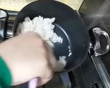 صورة لخطوة 3 من وصفة الارز الابيض 🍚 لفتة 🍖العييد🥩