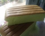 Foto langkah ke 7 dari resep Pandan Ogura Cake.