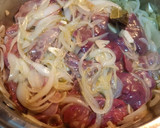 Foto del paso 1 de la receta: Higaditos de pollo encebollado