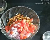 A picture of step 3 of Sprouted chana salad.