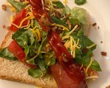 A picture of step 7 of BLT Hot Dogs.