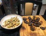 Foto del paso 4 de la receta: Riñones a la mostaza y miel con papas al horno