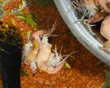 Foto langkah ke 7 dari resep Udang Balado Pete.