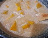 Foto langkah ke 5 dari resep Bubur Labu Kuning buat sarapan.