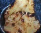 A picture of step 7 of Butter Naan.