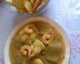 Foto del paso 9 de la receta: Cardos con kokochas de bacalao y langostinos