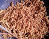 Hình bước làm 5 của món Chà bông heo cay